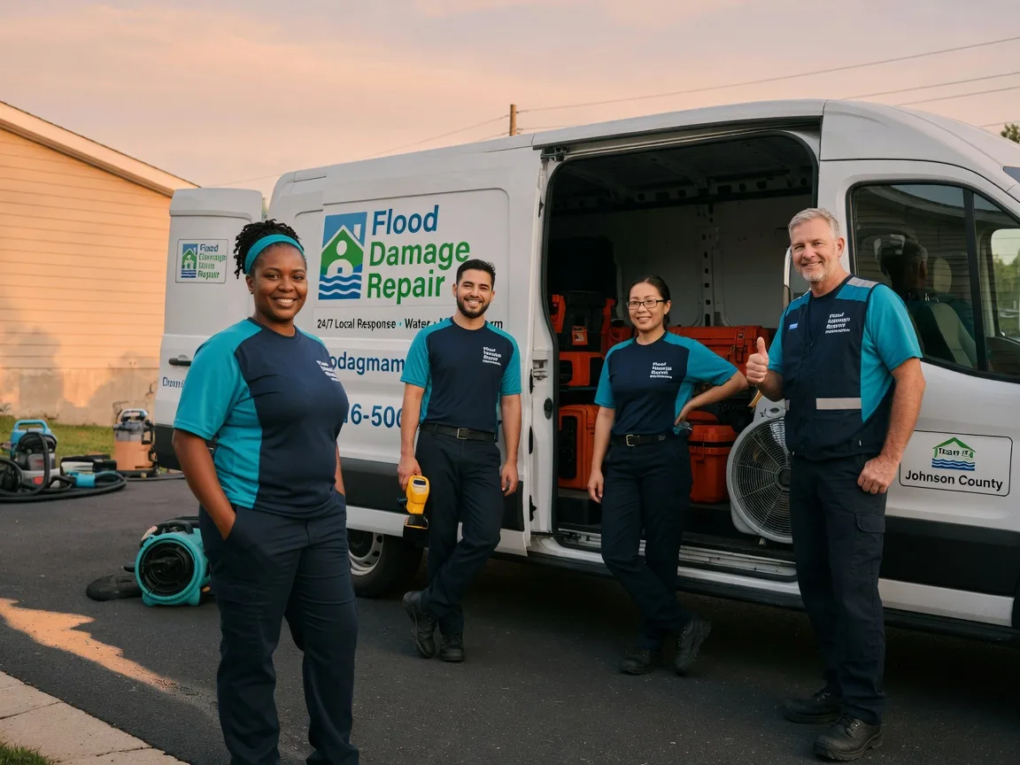 Water Damage Restoration company in Spangle, WA