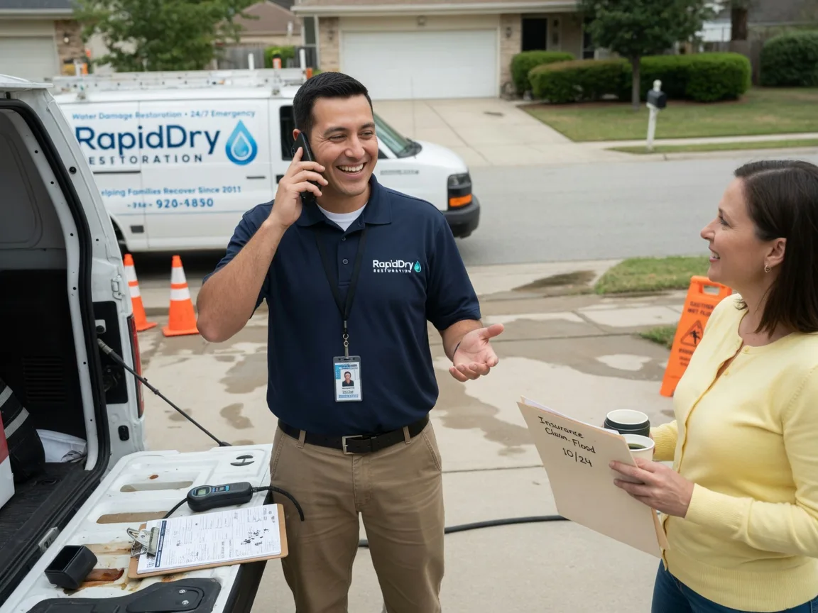 Water Damage Restoration Spangle, WA FAQs